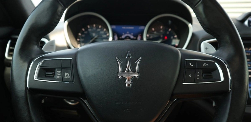 Maserati Ghibli cena 189900 przebieg: 79000, rok produkcji 2019 z Słupca małe 497